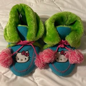 Hello Kitty Slippers